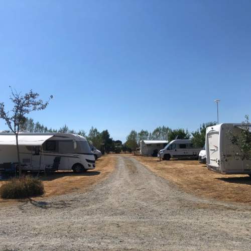 Aire pour camping-car à Damgan