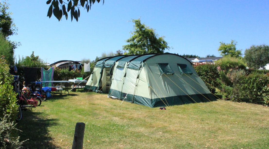 Camping de Damgan en Bretagne Sud